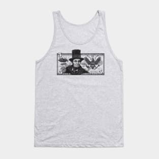 Steampunk Abe Tank Top